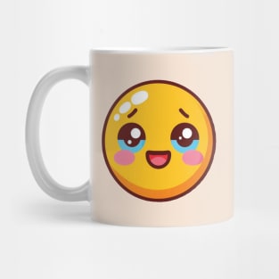 Smiling Crying Face Emoji Mug